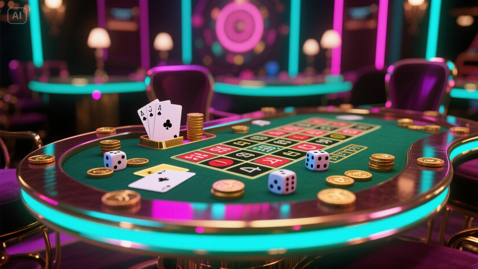 Casino Virgin Games desktop and mobile interfaces
